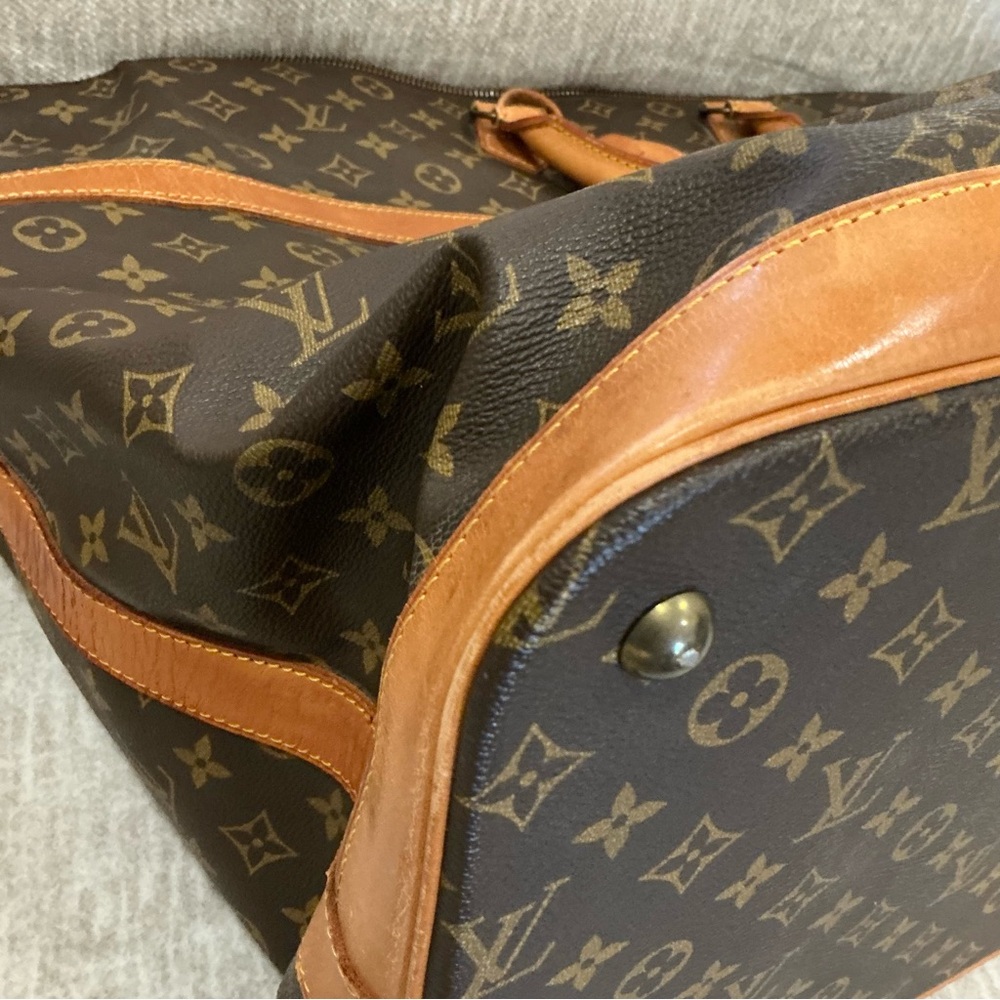 ✨💎RARE💎✨VINTAGE 1986 LOUIS VUITTON CRUISER 55 TRAVEL BAG W/DUSTY AND GIFT! - Picture 9 of 16